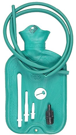 Wärmeflasche Set 1L Analdusche Analspülung Klistier Einlauf Darmspülung Irrigator Vaginalspülung