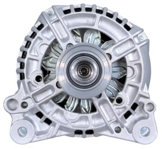 HELLA 8EL 012 430-951 Generator/Lichtmaschine - 14V - 140A | Kompatibel mit: AUDI A3, A3 Sportback, TT, TT Roadster, VW AMAROK, CRAFTER 30-35 Bus, CRAFTER 30-50 Kasten