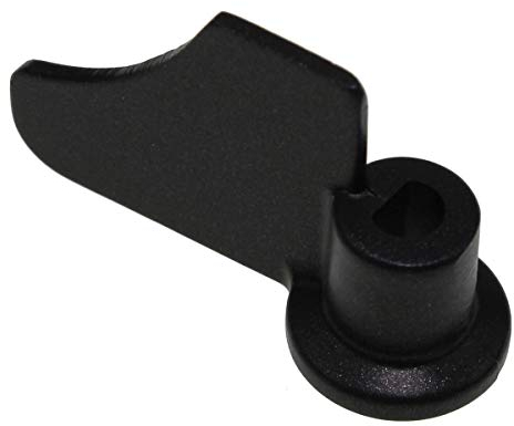 1x Knethaken (11188) kompatibel mit Quigg BB1500 / Gourmetmaxx Deluxe/Andrew James/Imetec 7277E Brotbackautomaten