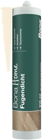 Bona Home fogtät lönn 310 ml, fogtätning, fogfyllning, fyllningsmassa, träspackel reparationssats, reparationssats, träspatelmassa, parketttätningsmedel, färdig murbruk