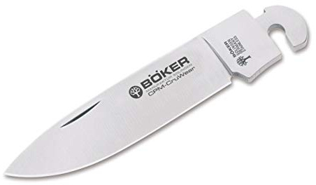 Böker Optima Drop-Point-Klinge