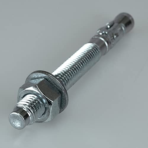 100 Stück LSB M16 16x100mm Schwerlastdübel Schwerlastanker Bolzenanker verzinkt Stalco
