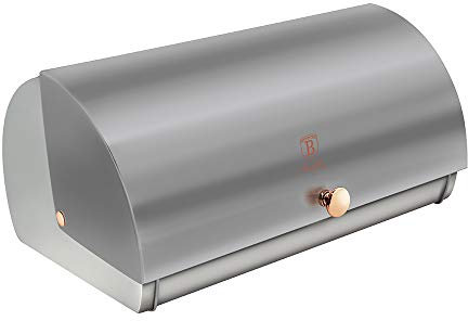 Panera de acero inoxidable lacado sin colisiones BERLINGER CASA MOONLIGHT METALLIC LINE BH-6269