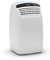 Olimpia Splendid-02141 Dolceclima Silent 12 A+ WiFi, Climatizzatore Portatile 3-in-1 Raffrescamento,Ventilazione,Deumidificazione, Condizionatore 12.000 BTU/h, 2.7kW, Gas R290–per ambienti fino a 95m³