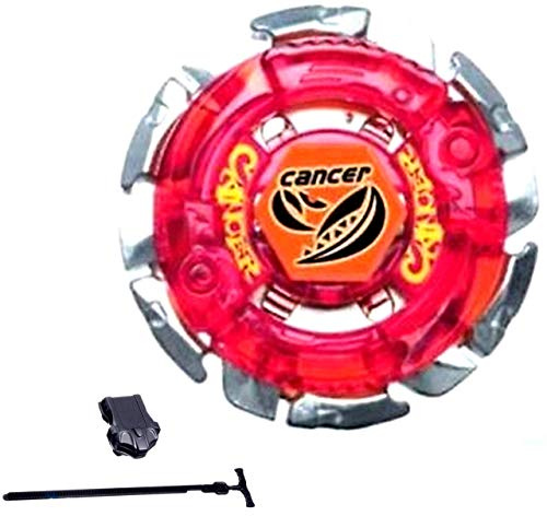 Elrozo Rapidity Dark Gasher Cancer + Launcher Kreisel für Metal Fusion 4d Fury Arena