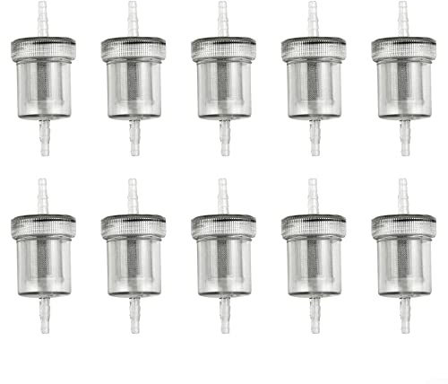 10 x Diesel-Inline-Öl-Kraftstofffilter, für Webasto Eberspacher Standheizung, Ersatz, Auto, LKW, Bus, Wohnwagen, Boot, Auto Anhänger