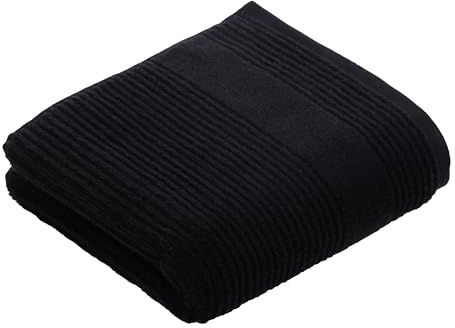 Vossen Tomorrow Handtuch 50 x 100 cm schwarz