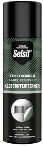 Bastelzone Etikettenlöser, Etikettenentferner, Klebstoffentferner, Kleberentferner, Kleberlöser, Aufkleber-Auflöser, Aufkleber entfernen, Label Remover Spray (1 x 200ml)