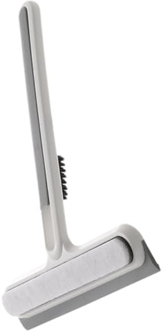 BUGUUYO Limpiador De Ventanas Multiusos Herramienta para Eliminar Agua con Escobilla para Limpiar Ventanas Casa y Limpiador De Puertas De Ducha