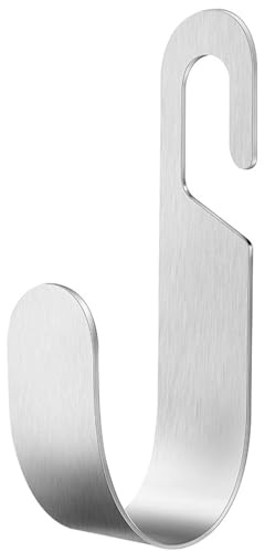 JOROBURO Gartenschlauchhalter, Wasserhahn-Schlauchhaken, Zapfenaufhänger, Edelstahl, Einfache Montage, Schwere Last, Vielseitiges Gartenzubehör-Aufbewahrungsregal, Schlauchständer für Den Hof