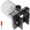 Qarmijaer Woodworking Two-in-One Connector Grooving Machine Woodworking Grooving Machine Set with 11mm Cutter Trimmer Bracket Milling Cutter Tool