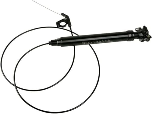 YIJIEHH Sattelstütze, Fahrradsattelstütze, Dropper Hebedraht, Fahrrad-Teleskop-Sattelstütze, 30,9 mm, verstellbarer Weg von 100 bis 170 mm, Reise 170 mm