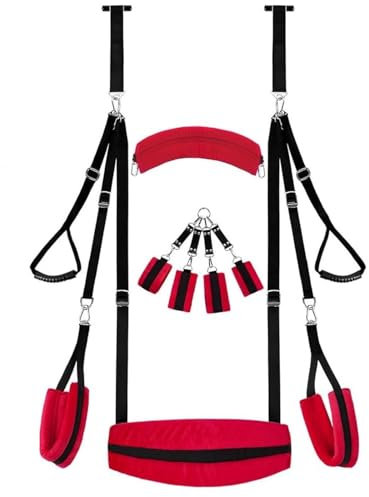 Racib Balançoire Ajuster la Hauteur à volonté Facile à Utiliser,Style5