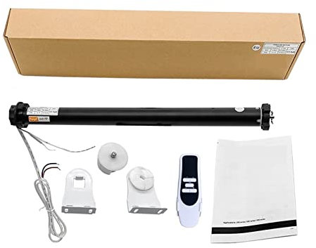 Apriporta elettrico, Tenda a rullo motore 38mm tende tubolari con tubo intelligente motore elettrico motorizzato for tende integrato ricevitore RF for porta del garage del cancello del volume, Presta
