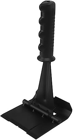 Trim Puller, Versatile Stainless Steel Trim Removal Tool, Baseboard Removal Tool | Staples Removal Multi Tool | Trim Pulling Tool for Baseboard Floor Cabinets Countertops Flooring