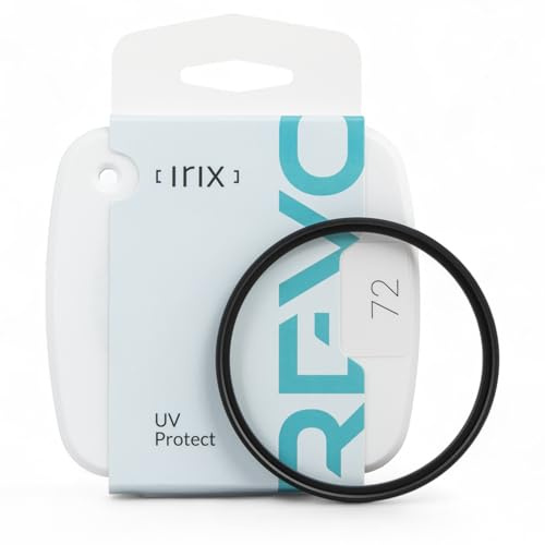Irix Revo UV & Protect 43 mm – Filtro UV para lentes de cámara – Protege contra la luz UV, el polvo y los arañazos – para escenas urbanas y fotografía de paisajes