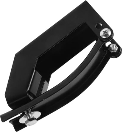 Yardwe Clip Portapacchi Da Tetto Per Auto 4 Pezzi, Morsetti Per Barre Trasversali in Ferro Viti in Acciaio Inox, Fissaggio Sicuro Per Barra Portabagagli, Accessori Montaggio Box Tetto Per Viaggi