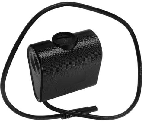 TOBBOMEY Dash Cam Auto con Schermo Grande e Avanzato di Assistenza alla Guida Registratore Video Frontale e Posteriore per Motocicletta e Veicoli Sicurezza Stradale in Tempo Reale