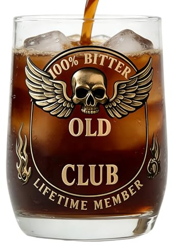 Gobelet épais avec ailes de tête de mort - Verre à whisky gothique tête de mort - Accessoire de bar à domicile - Affichage de fête pour une utilisation quotidienne de boissons - Bocaux à cocktail