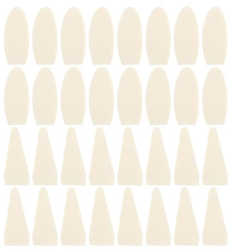 HEALSOPTHY 200pcs Sketch Eraser Sponge Tip Replacement Heads Art Blending Sponges for Drawing Tools for Pen Tip Replacement