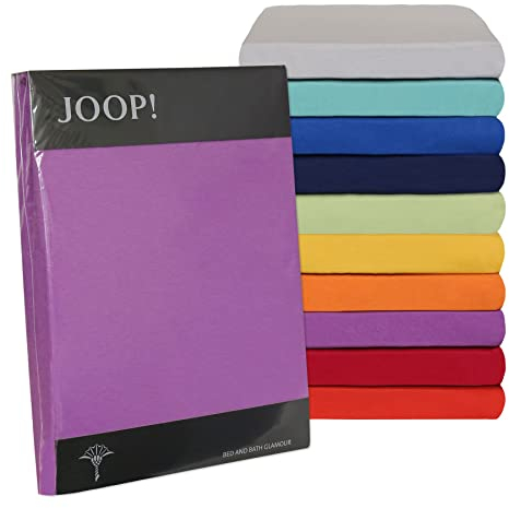 Joop! Spannbetttücher Uni 40000 weiß - 00