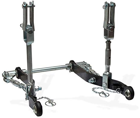 Heck-Dreipunktaufnahme 3-Punkt-Aufnahme für Kleintraktor Traktor Schlepper Kat 1