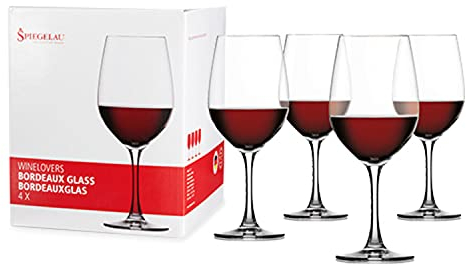 Spiegelau & Nachtmann Premier Housewares Viva - Copa de Vino (4 Unidades), Transparente