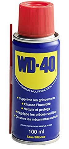 WD-40 Spray, 40 ml, 100 ml, blau