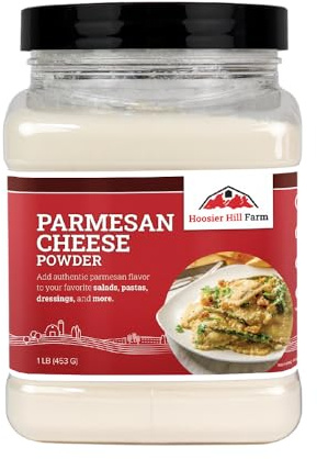 Hoosier Hill Farm Parmesan Cheese Powder, 1LB (Pack of 1)
