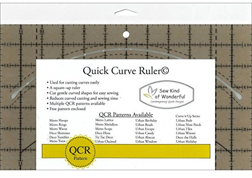 Sew Kind Of Wonderful QCR Ruler Quick Curve Kurvenlineal, Originalversion