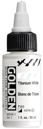 DS - Golden - GAC HF 30ml Titanium White - 5008549-1