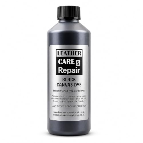 Soft Top Canvas Colour/Dye/Restorer, 500ml | Boat/Car Hood