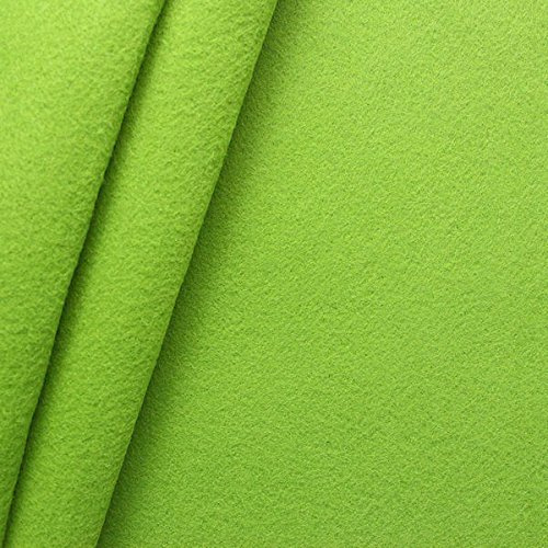 Bastel Filz Stoff Stärke 3,0mm Breite 90cm Meterware Lind-Grün