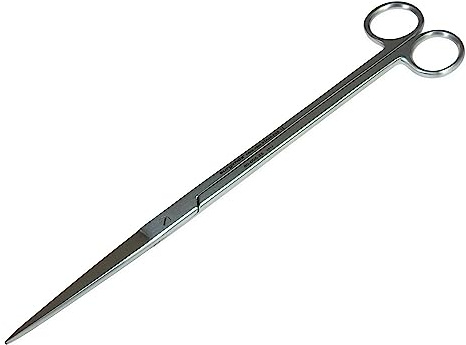 DRAK-Aquaristik Schmale, gerade Schere 25 cm Standard