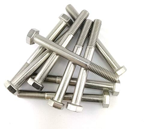 Sechskantschrauben Teilgewinde DIN 931 Edelstahl A2 (M10x120) x100
