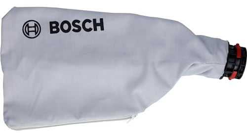 Bosch 1x Staubbeutel mit Click-and-Clean-Aufnahme (für Kapp- und Gehrungssäge von Bosch, Zubehör Kreissäge)