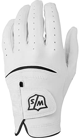 WILSON Herren W/S Staff Model MLHC ML Handschuheinlagen, Weiss/opulenter Garten, Medium/Large