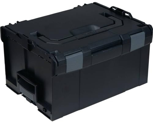 L-BOXX Werkzeugkoffer 238 Schwarz/Anthrazit