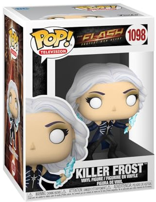 Funko Pop! Heroes: DC The Flash - Killer Frost - The Flash TV - Figura in Vinile da Collezione - Idea Regalo - Merchandising Ufficiale - Giocattoli per Bambini e Adulti - TV Fans