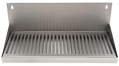 Stainless Steel Wall Mount drip kegerator Home Brew bar Pub (12)
