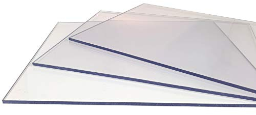Polycarbonat Platte Makrolon® UV/Lexan® transparent 2-8 mm (1000 x 500 x 5 mm Lexan®)