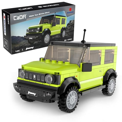 CADA Suzuki Jimny (192 Teile) Klemmbausteine
