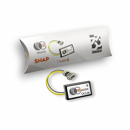 GARAGE33 | Airbag Gurtstraffer Belt Tensioner Emulator Test-Simulator Tester - SNAP | Widerstand Bypass Resistor Emulator | universal zur Fehlersuche und Diagnose | Umbau auf Sportsitze uvw.