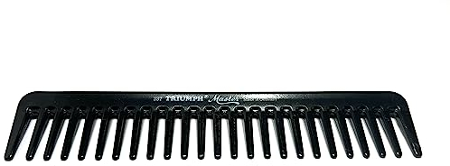 Hercules Sägemann Triumph Master 237 Peigne à mèches Noir 19 cm 237 g