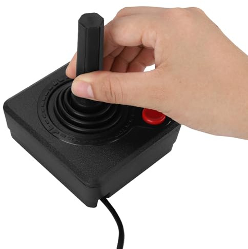 Yctze 3D Analog-Joystick, Retro Klassische Spielsteuerung, kompatibel für 2600