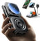 LISEN Caricatore Wireless Magnetica, 3 in 1 Stazione di Ricarica Wireless Compatibile con iPhone 15/14/13/12 Series, Apple Watch 9/8/7/6/SE/5/4/3, AirPods 2/3/Pro