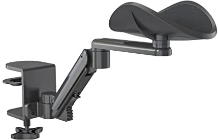 HFTEK Ergonomische Armlehnenstütze für Schreibtisch, Einstellbare Handgelenkauflage (HF24H10)