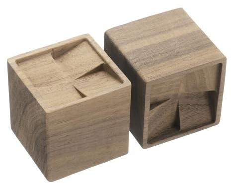 sourcing map Lot de 2 diffuseurs d'huiles essentielles en bois de noyer noir pour voiture et maison