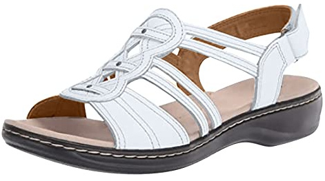 Sandales et Nu-Pieds Bohême Femme ete Confortable Talon Bloc Chaussures de Marche Fleurs Antidérapantes Respirantes Sandale Bout Ouvert et Plateforme Comfy Sandale Ventes Flash du jour et Soldes