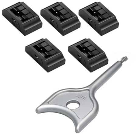 Asukohu 10/5Pieces Porta HDMI rimovibile Blocchi Porta Blocco Per PC Portatile Sicurezza E Resistente Porta USB Blocchi